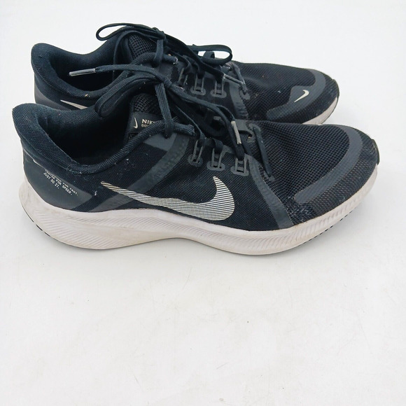 Nike‎ Mens Quest 4 DA1105-006 Black Running Shoes Sneakers Size 8 - Picture 1 of 7